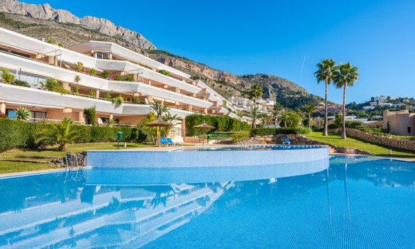 Apartement Flat - Herverkoop - Altea -
                Altea Hills