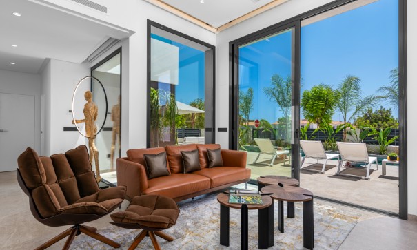 Sale - Detached Villa -
El Campello - El Amerador