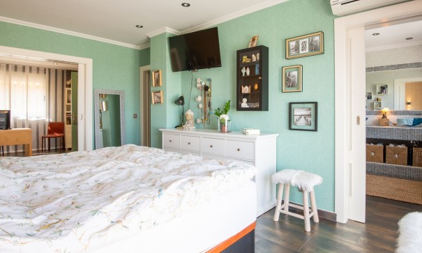 Återförsäljning - Fristående villa -
Algorfa