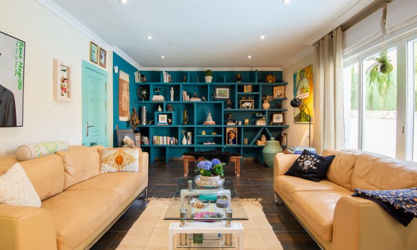 Återförsäljning - Fristående villa -
Algorfa