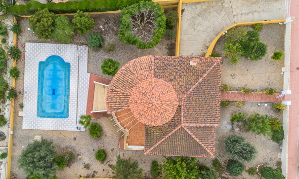 Herverkoop - Vrijstaande Villa -
Algorfa