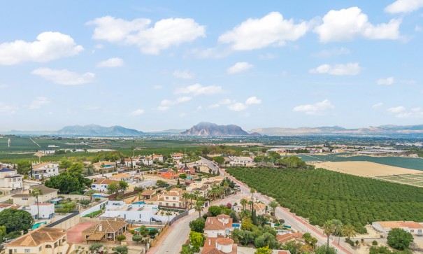 Herverkoop - Vrijstaande Villa -
Algorfa