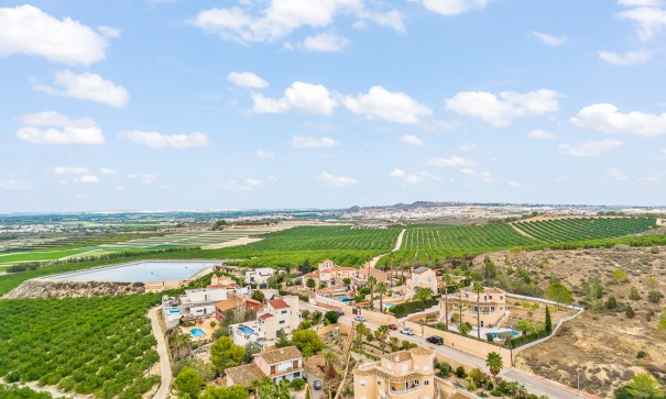 Herverkoop - Vrijstaande Villa -
Algorfa