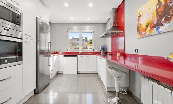 Venta - Chalet Independiente -
Alicante - Campoamor