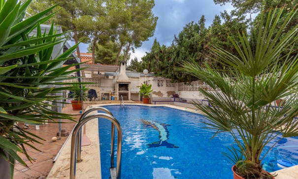 Videresalg - Dobbeltvilla -
Pilar de la Horadada - Pinar de Campoverde