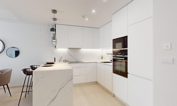 Obra Nueva - Apartamento piso -
Orihuela Costa - Lomas de Cabo Roig