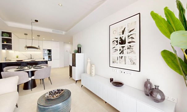 Obra Nueva - Apartamento piso -
Orihuela Costa - Lomas de Cabo Roig