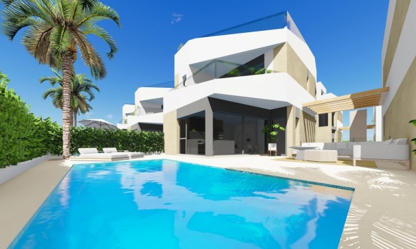Vrijstaande Villa - Nouvelle construction - Orihuela Costa -
                Los Altos