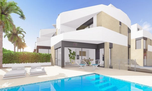 Nouvelle construction - Villa Individuelle -
Orihuela Costa - Los Altos