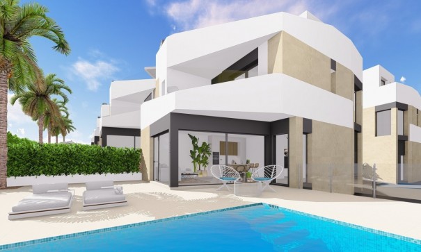 Nouvelle construction - Villa Individuelle -
Orihuela Costa - Los Altos