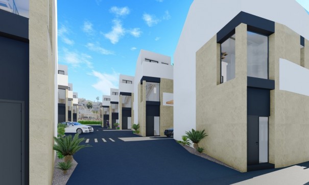 Nouvelle construction - Villa Individuelle -
Orihuela Costa - Los Altos
