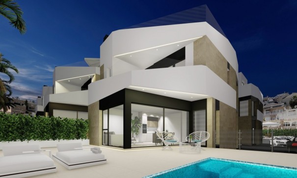 Nouvelle construction - Villa Individuelle -
Orihuela Costa - Los Altos