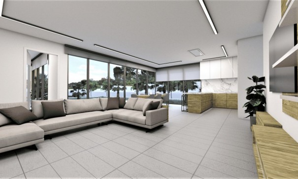 Nouvelle construction - Villa Individuelle -
Orihuela Costa - La Zenia