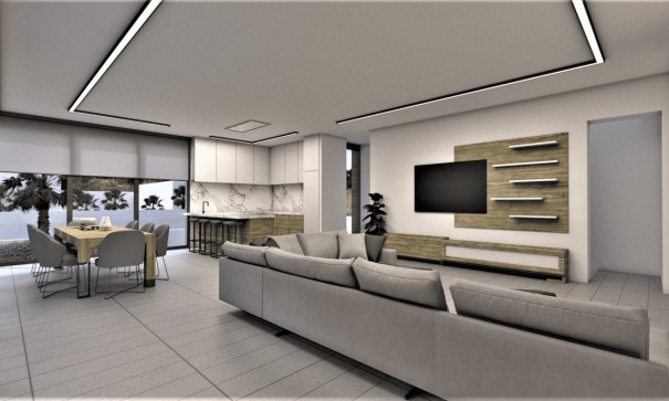 Nouvelle construction - Villa Individuelle -
Orihuela Costa - La Zenia