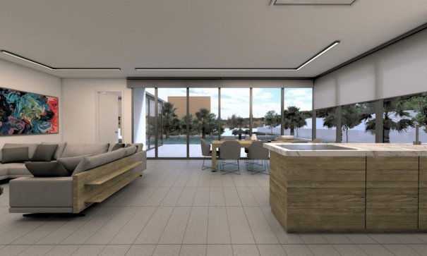 Nouvelle construction - Villa Individuelle -
Orihuela Costa - La Zenia