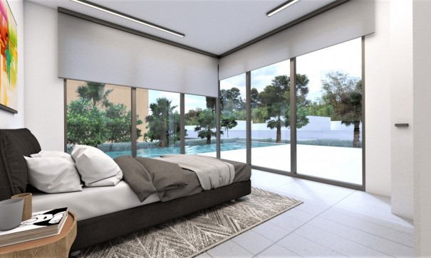 Nouvelle construction - Villa Individuelle -
Orihuela Costa - La Zenia