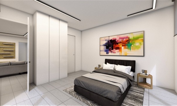 Nouvelle construction - Villa Individuelle -
Orihuela Costa - La Zenia