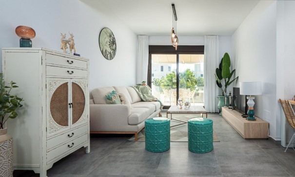 Nybyggd - Fristående villa -
Orihuela Costa - PAU 8