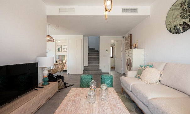 Nybyggd - Fristående villa -
Orihuela Costa - PAU 8