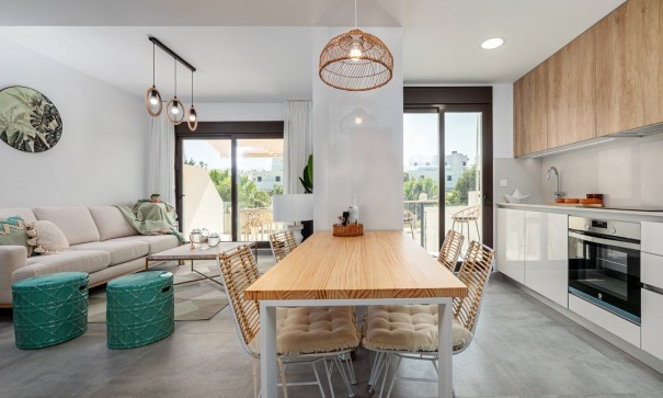 Nybyggd - Fristående villa -
Orihuela Costa - PAU 8