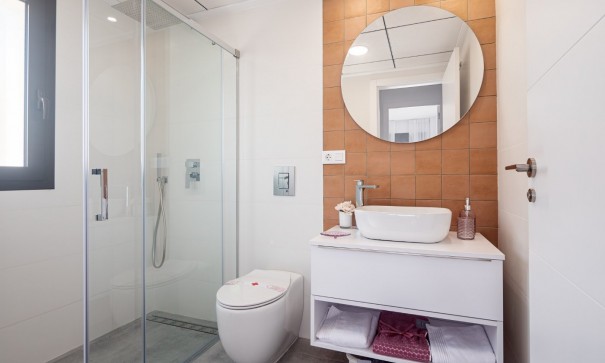 Nybyggd - Fristående villa -
Orihuela Costa - PAU 8