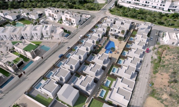 Nybyggd - Fristående villa -
Orihuela Costa - PAU 8