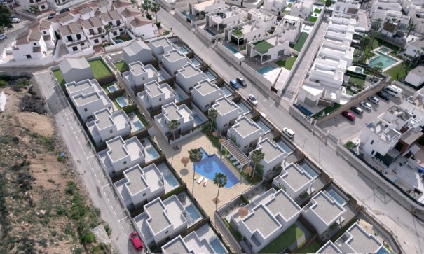 Nybyggd - Fristående villa -
Orihuela Costa - PAU 8