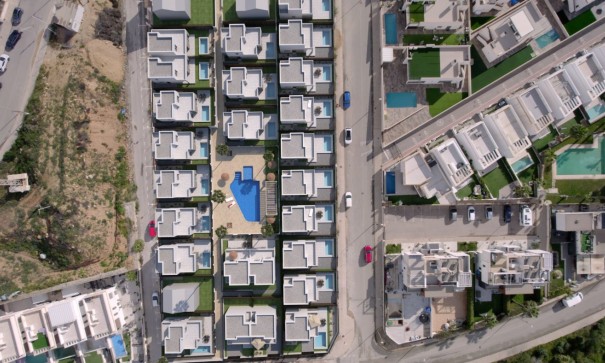 Nybyggd - Fristående villa -
Orihuela Costa - PAU 8