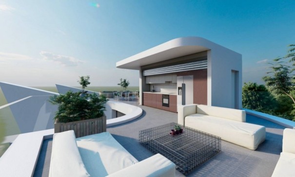 New Build - Detached Villa -
Orihuela Costa - Campoamor