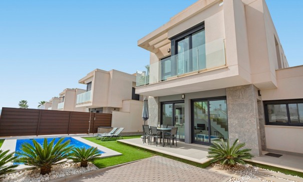 Herverkoop - Vrijstaande Villa -
Entre Naranjos - Vistabella Golf - Entre Naranjos