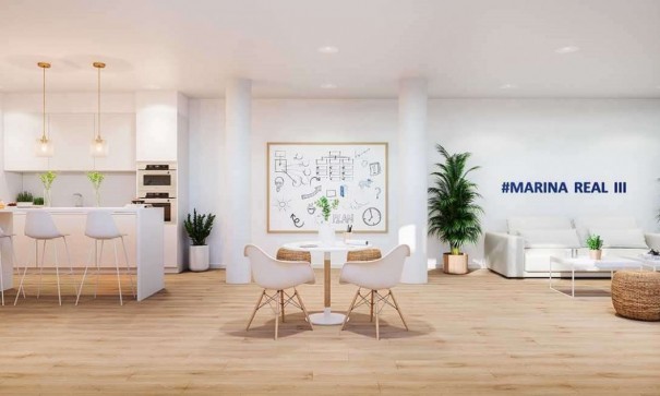 New Build - Apartment Flat -
Denia - Puerto