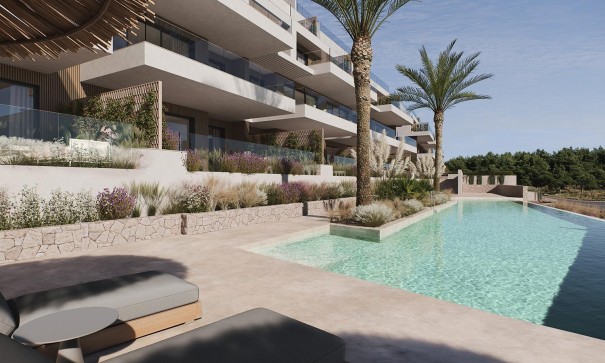 New Build - Apartment Flat -
Orihuela Costa - Campoamor