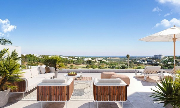 New Build - Apartment Flat -
Orihuela Costa - Campoamor