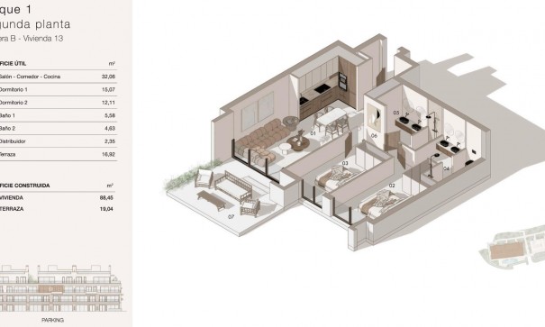 New Build - Apartment Flat -
Orihuela Costa - Campoamor