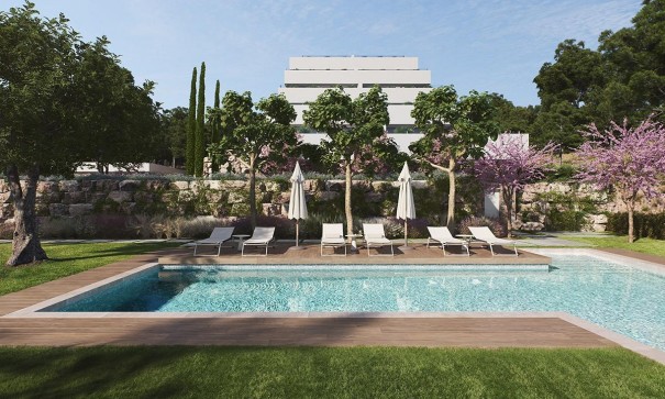 New Build - Apartment Flat -
Orihuela Costa - Campoamor