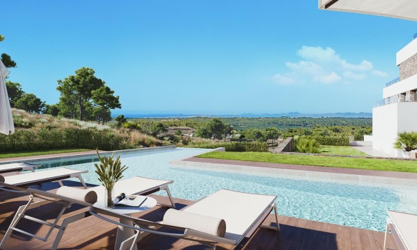 New Build - Apartment Flat -
Orihuela Costa - Campoamor