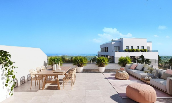 New Build - Apartment Flat -
Orihuela Costa - Campoamor