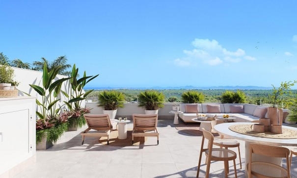 New Build - Apartment Flat -
Orihuela Costa - Campoamor