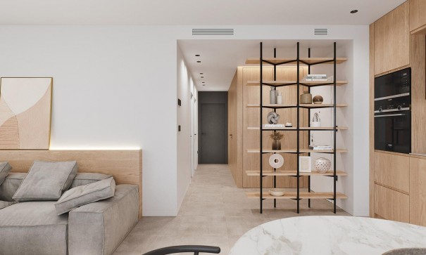 New Build - Apartment Flat -
Orihuela Costa - Campoamor