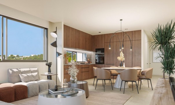 New Build - Apartment Flat -
Orihuela Costa - Campoamor