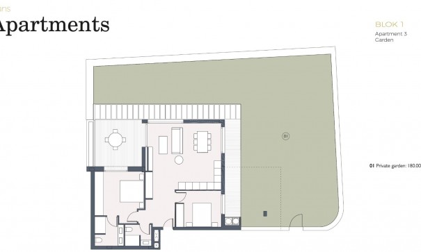 New Build - Apartment Flat -
Orihuela Costa - Campoamor