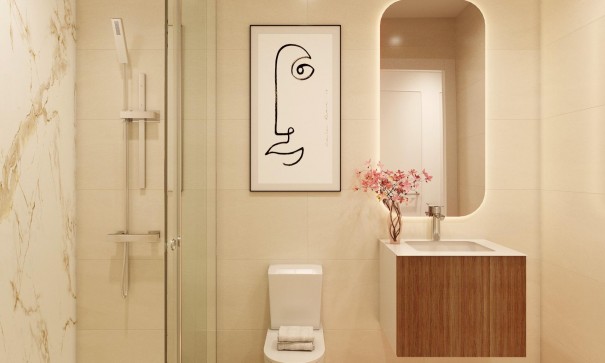 Nowa konstrukcja - Apartament mieszkanie -
Pilar de la Horadada - PILAR DE LA HORADADA