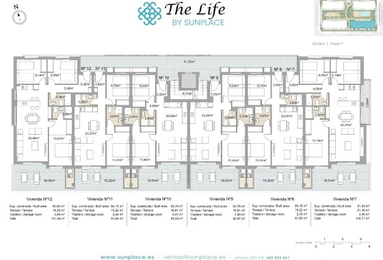 NIEUWBOUW - Appartement / Flat -
Pilar de la Horadada - PILAR DE LA HORADADA