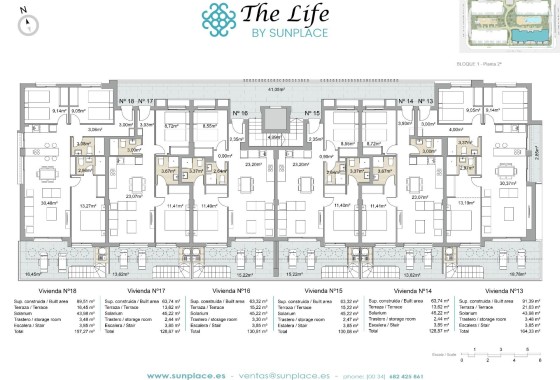 NIEUWBOUW - Appartement / Flat -
Pilar de la Horadada - PILAR DE LA HORADADA