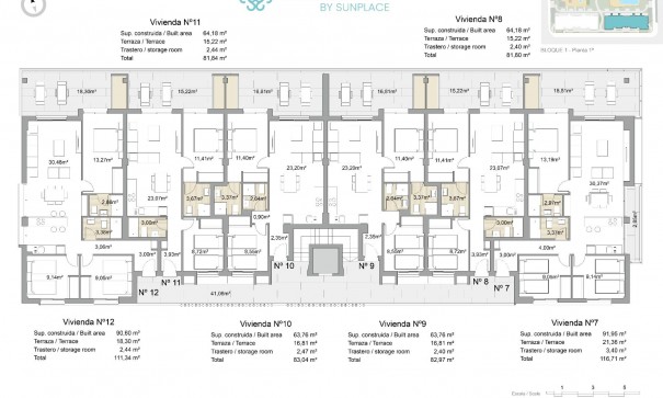 New Build - Apartment Flat -
Pilar de la Horadada - PILAR DE LA HORADADA