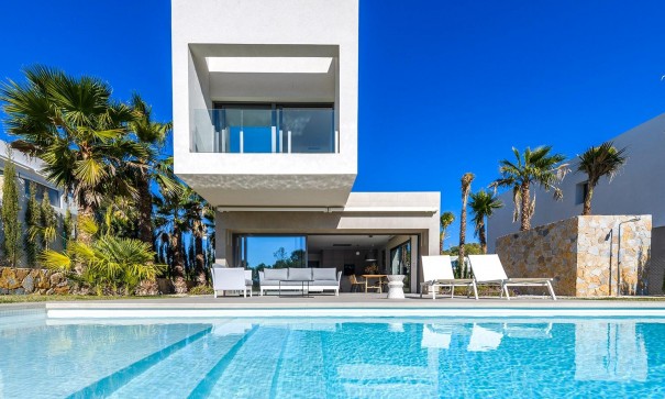 Obra Nueva - Chalet Independiente -
San Miguel de Salinas - Las Colinas Golf