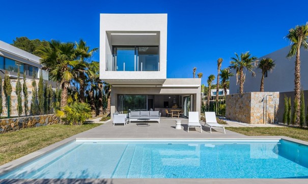 Obra Nueva - Chalet Independiente -
San Miguel de Salinas - Las Colinas Golf