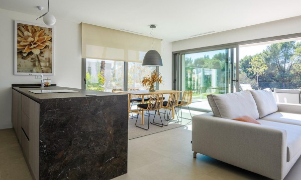 Obra Nueva - Chalet Independiente -
San Miguel de Salinas - Las Colinas Golf