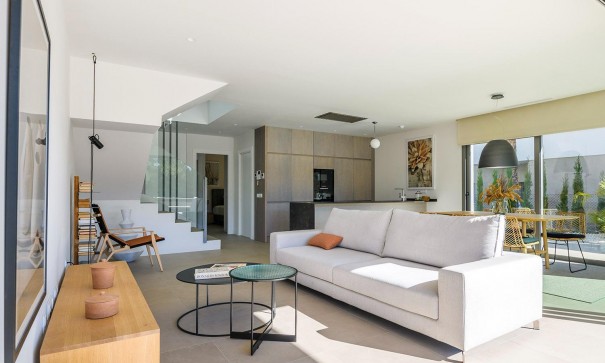 Obra Nueva - Chalet Independiente -
San Miguel de Salinas - Las Colinas Golf