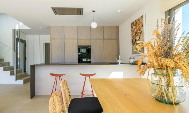 Obra Nueva - Chalet Independiente -
San Miguel de Salinas - Las Colinas Golf